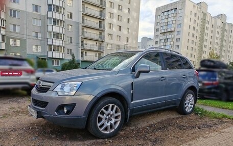 Opel Antara I, 2012 год, 1 500 000 рублей, 1 фотография