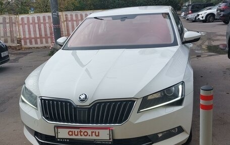 Skoda Superb III рестайлинг, 2015 год, 1 640 000 рублей, 1 фотография