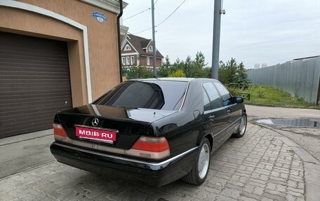 Mercedes-Benz S-Класс, 1993 год, 1 999 000 рублей, 9 фотография