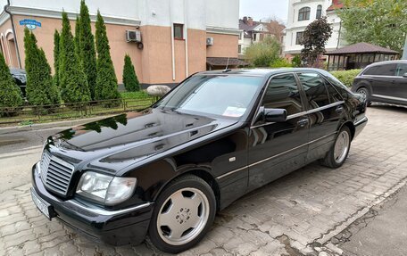 Mercedes-Benz S-Класс, 1993 год, 1 999 000 рублей, 13 фотография