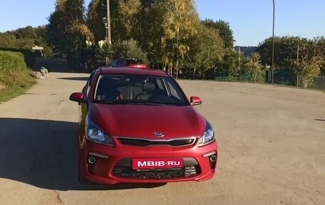 KIA Rio IV, 2019 год, 1 800 000 рублей, 2 фотография