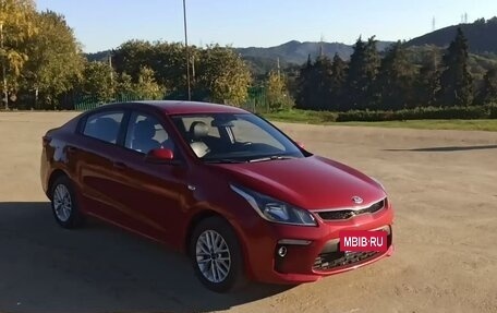 KIA Rio IV, 2019 год, 1 800 000 рублей, 4 фотография