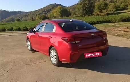 KIA Rio IV, 2019 год, 1 800 000 рублей, 9 фотография