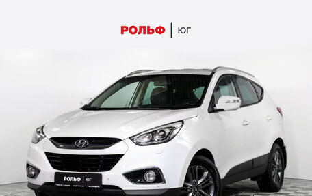 Hyundai ix35 I рестайлинг, 2014 год, 1 598 000 рублей, 1 фотография