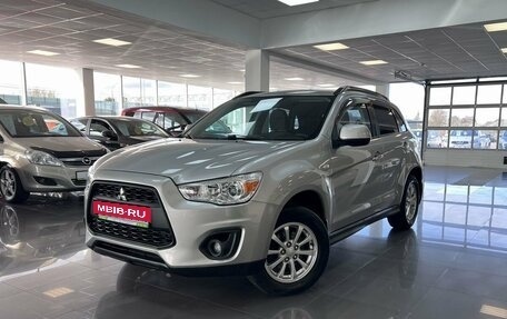 Mitsubishi ASX I рестайлинг, 2012 год, 1 395 000 рублей, 1 фотография