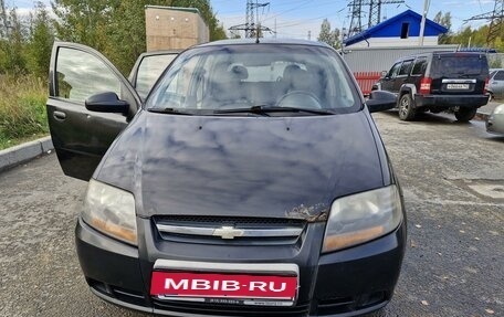 Chevrolet Aveo III, 2007 год, 300 000 рублей, 11 фотография