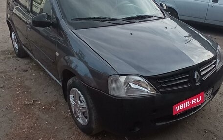 Renault Logan I, 2007 год, 390 000 рублей, 2 фотография