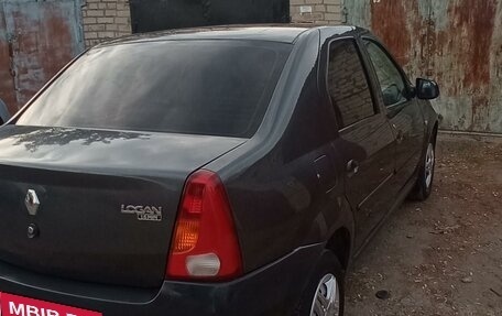 Renault Logan I, 2007 год, 390 000 рублей, 3 фотография