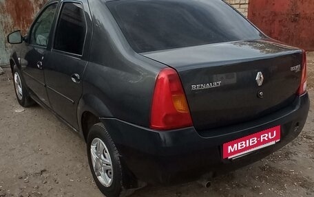 Renault Logan I, 2007 год, 390 000 рублей, 4 фотография