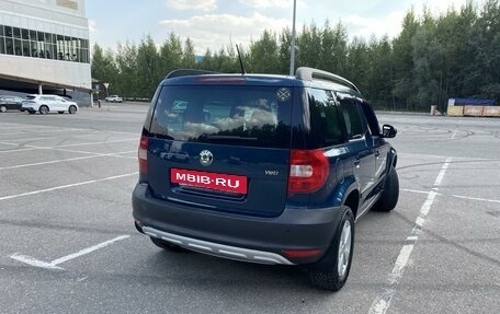 Skoda Yeti I рестайлинг, 2012 год, 850 000 рублей, 9 фотография