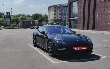 Porsche Panamera II рестайлинг, 2021 год, 18 000 000 рублей, 20 фотография