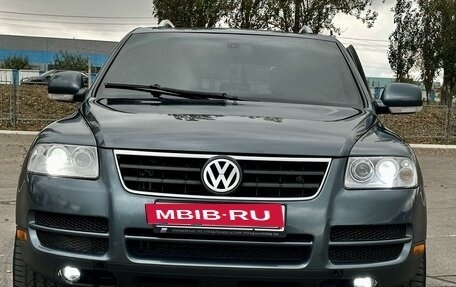 Volkswagen Touareg III, 2004 год, 1 200 000 рублей, 10 фотография