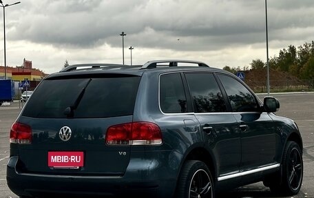 Volkswagen Touareg III, 2004 год, 1 200 000 рублей, 4 фотография