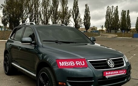 Volkswagen Touareg III, 2004 год, 1 200 000 рублей, 2 фотография