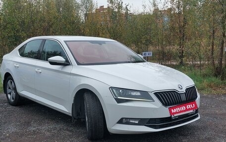 Skoda Superb III рестайлинг, 2015 год, 1 640 000 рублей, 2 фотография