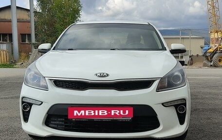 KIA Rio IV, 2017 год, 1 220 000 рублей, 8 фотография