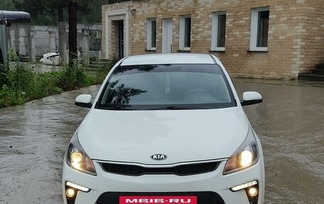 KIA Rio IV, 2017 год, 1 220 000 рублей, 4 фотография