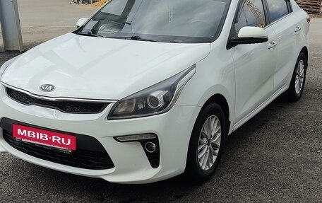 KIA Rio IV, 2017 год, 1 220 000 рублей, 11 фотография