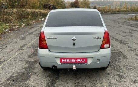 Renault Logan I, 2009 год, 450 000 рублей, 4 фотография