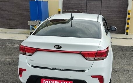 KIA Rio IV, 2017 год, 1 220 000 рублей, 12 фотография