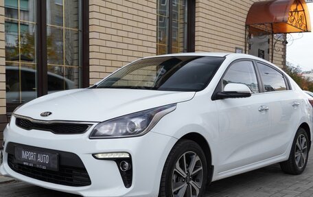 KIA Rio IV, 2019 год, 1 799 900 рублей, 7 фотография