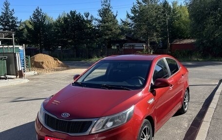 KIA Rio III рестайлинг, 2011 год, 880 000 рублей, 3 фотография