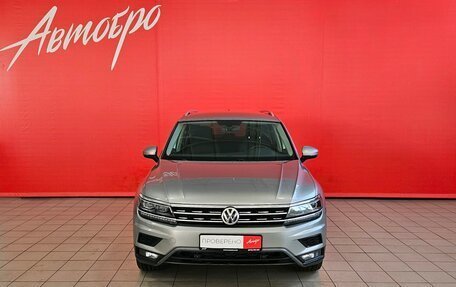 Volkswagen Tiguan II, 2018 год, 2 549 000 рублей, 8 фотография