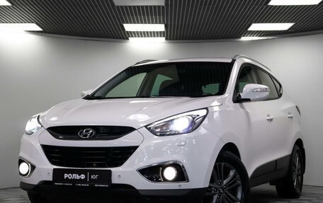 Hyundai ix35 I рестайлинг, 2014 год, 1 598 000 рублей, 21 фотография