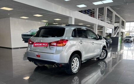 Mitsubishi ASX I рестайлинг, 2012 год, 1 395 000 рублей, 2 фотография