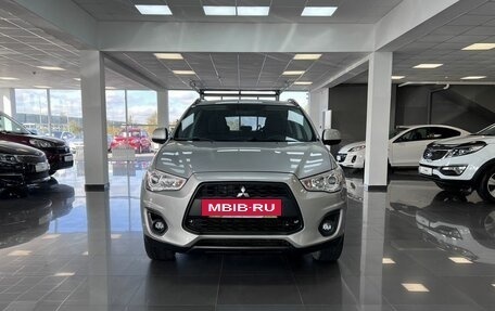 Mitsubishi ASX I рестайлинг, 2012 год, 1 395 000 рублей, 3 фотография