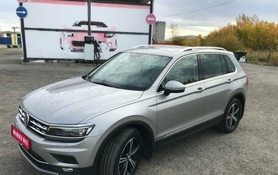 Volkswagen Tiguan II, 2017 год, 2 990 000 рублей, 1 фотография