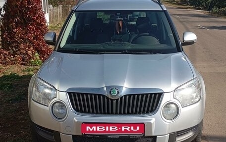 Skoda Yeti I рестайлинг, 2010 год, 1 050 000 рублей, 4 фотография