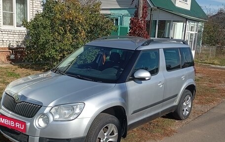 Skoda Yeti I рестайлинг, 2010 год, 1 050 000 рублей, 5 фотография