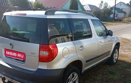 Skoda Yeti I рестайлинг, 2010 год, 1 050 000 рублей, 7 фотография