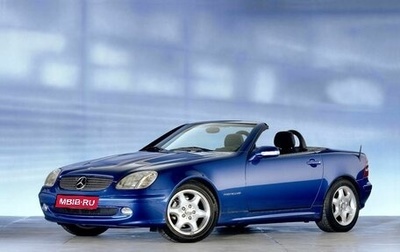 Mercedes-Benz SLK-Класс, 2003 год, 750 000 рублей, 1 фотография