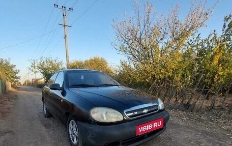 Chevrolet Lanos I, 2008 год, 256 000 рублей, 1 фотография