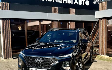 Hyundai Santa Fe IV, 2019 год, 3 750 000 рублей, 1 фотография