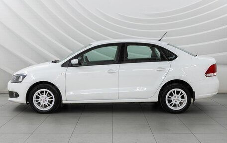 Volkswagen Polo VI (EU Market), 2014 год, 978 000 рублей, 4 фотография