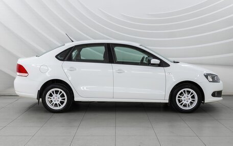 Volkswagen Polo VI (EU Market), 2014 год, 978 000 рублей, 8 фотография