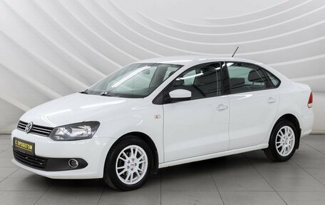 Volkswagen Polo VI (EU Market), 2014 год, 978 000 рублей, 3 фотография