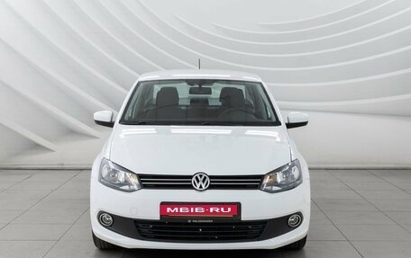 Volkswagen Polo VI (EU Market), 2014 год, 978 000 рублей, 2 фотография