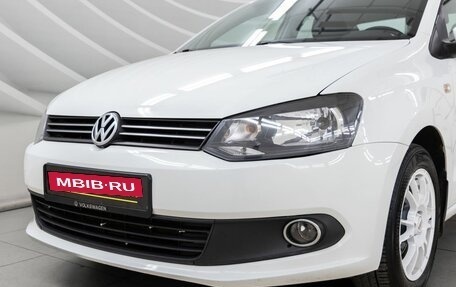 Volkswagen Polo VI (EU Market), 2014 год, 978 000 рублей, 10 фотография