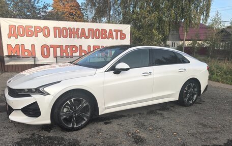 KIA K5, 2021 год, 3 550 000 рублей, 4 фотография