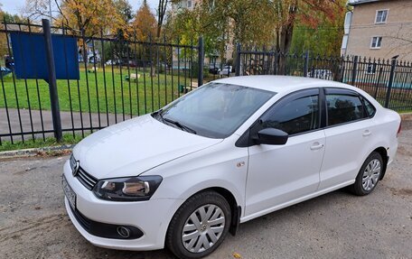 Volkswagen Polo VI (EU Market), 2012 год, 750 000 рублей, 4 фотография