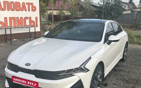 KIA K5, 2021 год, 3 550 000 рублей, 3 фотография