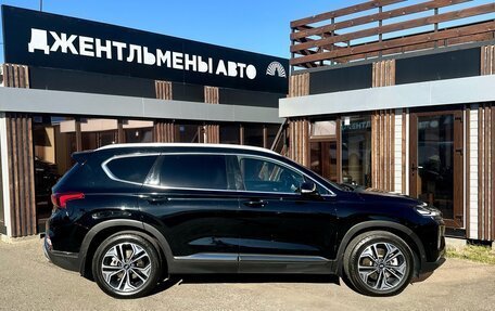 Hyundai Santa Fe IV, 2019 год, 3 750 000 рублей, 3 фотография