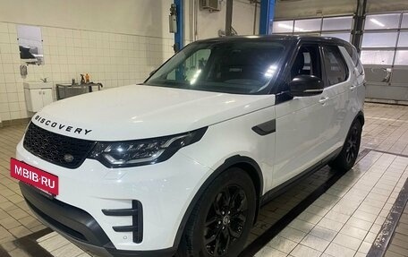 Land Rover Discovery IV, 2018 год, 4 600 000 рублей, 2 фотография