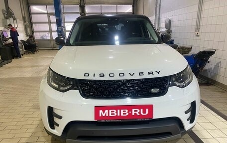 Land Rover Discovery IV, 2018 год, 4 600 000 рублей, 25 фотография