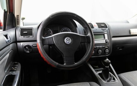 Volkswagen Jetta VI, 2007 год, 608 000 рублей, 16 фотография