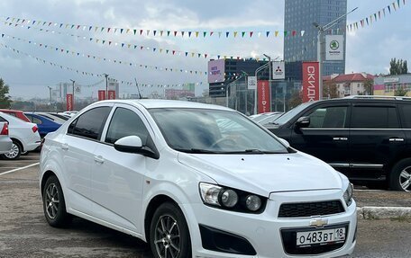 Chevrolet Aveo III, 2012 год, 689 990 рублей, 1 фотография